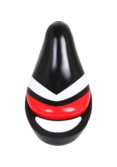 Homyl Çocuk Bisiklet Sele Kaymaz Koltuğu Bisiklete Binme Açık Siyah Kırmızı