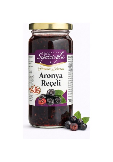 Erdem Sepetçioğlu Aronya Reçeli 300 G