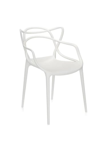 Masters Sandalye, Philippe Starck Tasarımı, Red Dot Ödüllü Beyaz