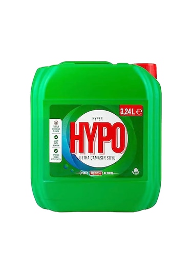 Hypo Çamaşır Suyu 3,24 Lt Çam Ferahlığı Ve Lavanta 2 Li Set 2'li Set