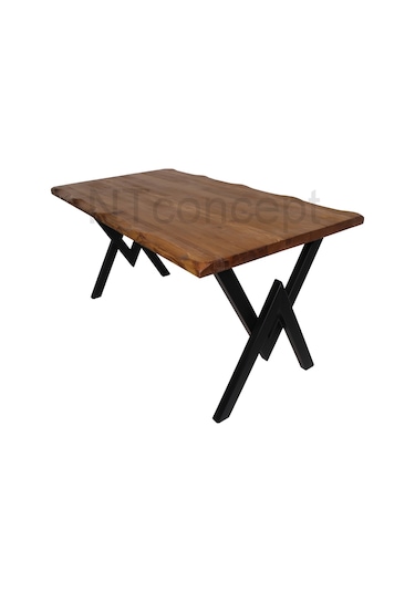 Ntconcept Ntconcept Masif Ağaç Çalışma Ve Yemek Masası