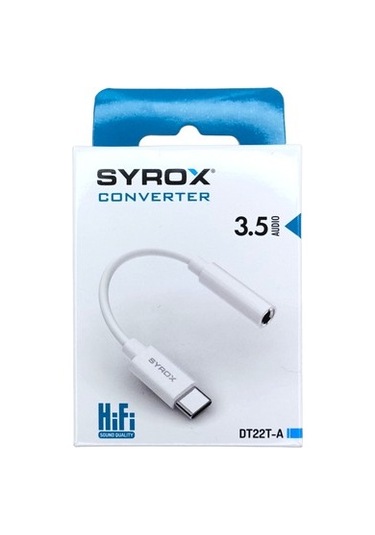 Syrox Dt22t-a Type-c Audıo Dönüştürücü