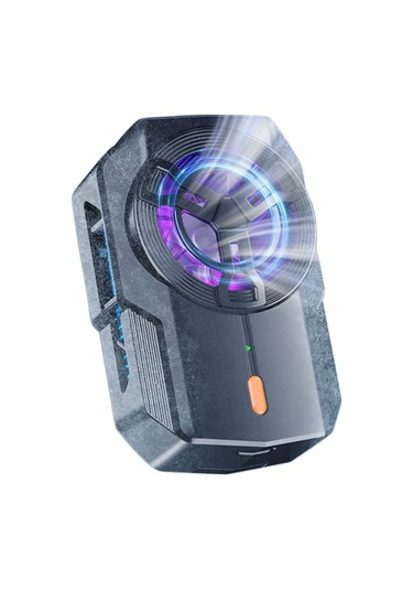 Sprange Srmc4 Radyatörlü Rgb Led Şarjlı Telefon Soğutucu