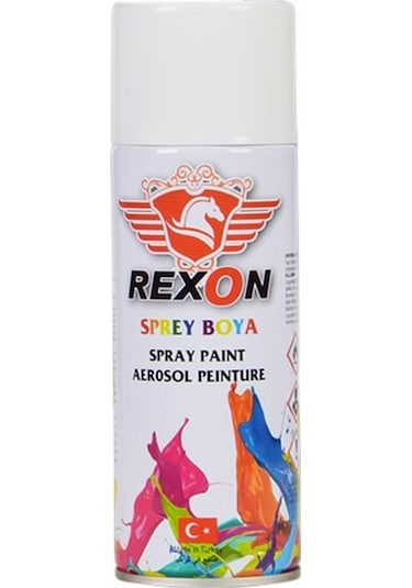 400 Ml Sprey Boya 6 Adet Çok Renkli