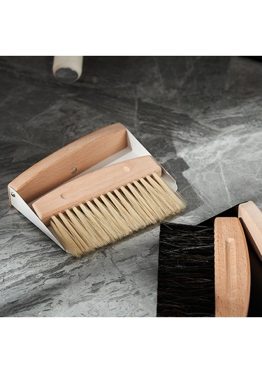 Suntek Kahve Barı Temizleme Fırçası Seti Şeker Unu Fasulyesi