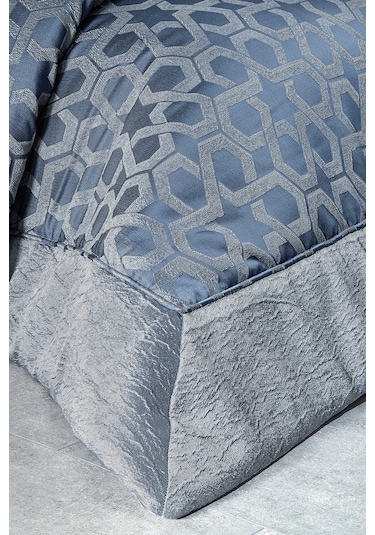 Puffy Leonie Çeyiz Seti - Indigo