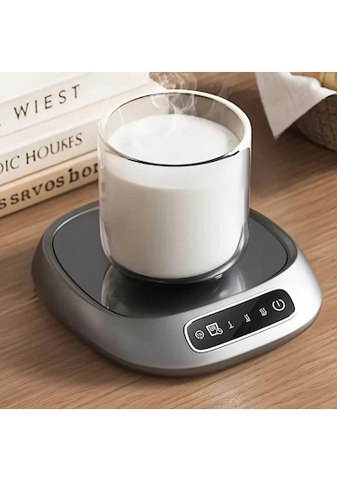 Willowhaven Beyaz 3 Hızlı Akıllı Termostatlı Masalık Bardak Isıtıcı Usb Güçlü