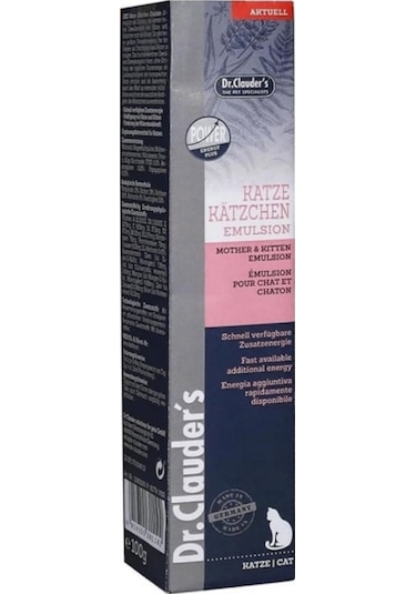Dr. Clauder's Anne ve Yavru Kediler için Enerji Macunu 100 G