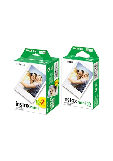 Instax Mini 10'lu Film 3'lü Set 30 Poz