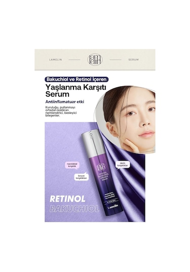 Lamelin Serum Lamelin Retinol Bakuchiol Serum 50 ML