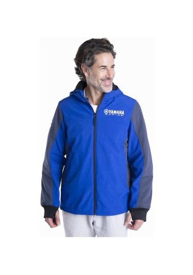 Yamaha Paddock Blue Softshell Erkek Sürüş Ceketi