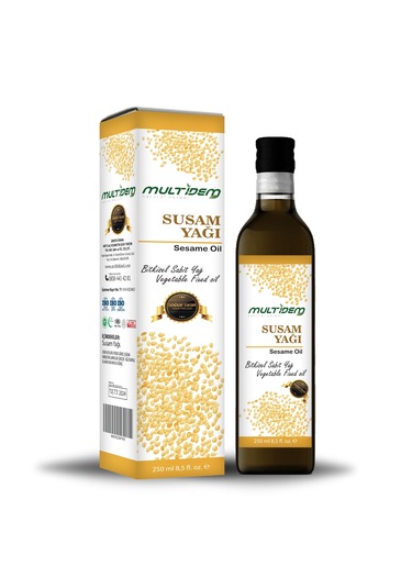 Multidem Susam Yağı 250 ML