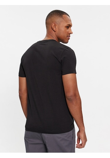 Calvin Klein Calvın Kleın Erkek T-shırt K10k112724-beh K10k112724-beh Siyah Siyah