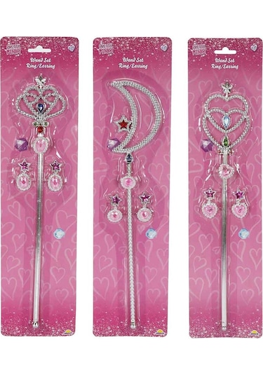 Sun-rst-prp-asa Set Yüzük/küpe 3a.krtl -snm