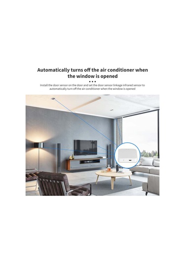 Tuya Zigbee3.0 Kablosuz Akıllı Ev Geçidi Yollu Akıllı E14536