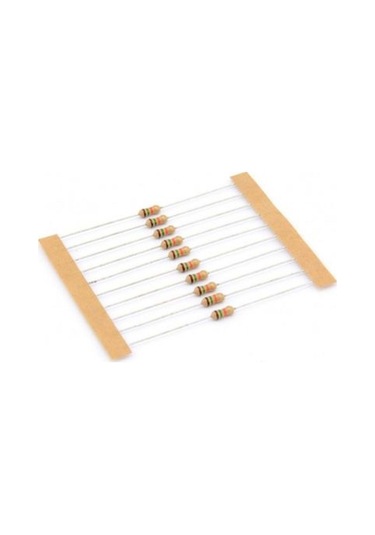 2.2 Ohm 1/4 Watt Direnç - 10 Lu Paket Halinde