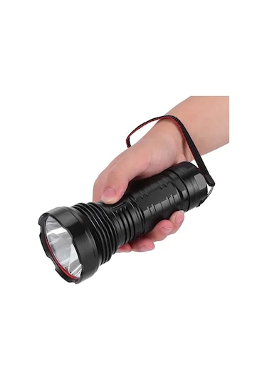 Gold Orion Şarjlı El Feneri Or-753 Siyah