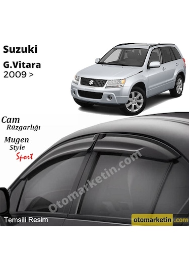 Suzuki Grand Vitara Cam Rüzgarlığı 2006-2012