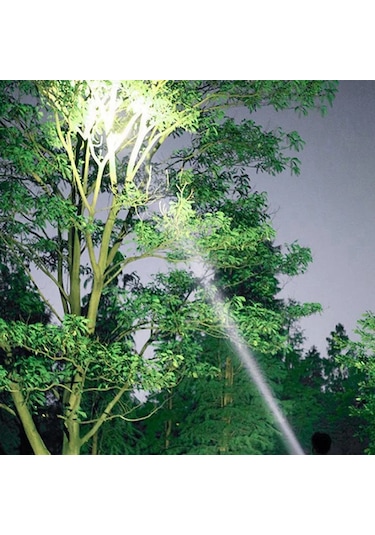 Açık Taşınabilir Güçlü Işık Led El Feneri Acil Su Geçirmez El