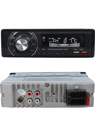 Ayt Carstar Cs-950 Çift Usb Sd Hafıza Kartı Fm Radyo Aux Bluetooth Araç Teyibi Kumandalı Oto Teyp 4x60 Watt Dijital