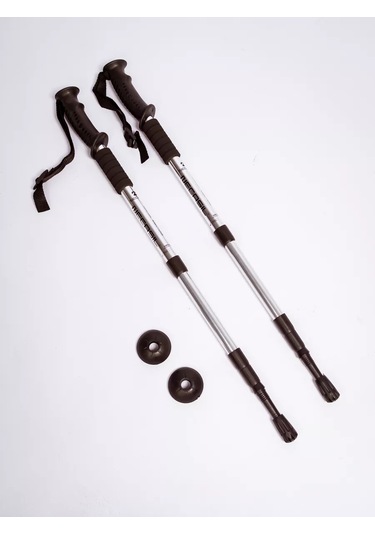 Advance-stick Teleskopik İskandinav Yürüyüşü Soporları 236517431 Gümüş