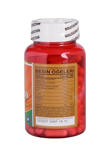 Trunature Saw Palmetto Complex 450 MG 3 Kutu 300 Kapsül