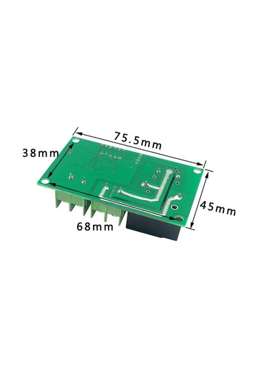 Pazly Yüksek Hassasiyetli Zfx-w1209a Dijital Termostat -50 /+110 30a Kontrol - Ntc Sensör