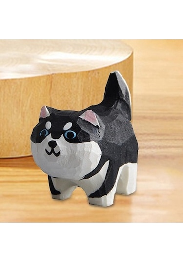 Lijinxu Köpek Anahtarlık Çocuk Oyuncak Figürü Eğlenceli Süs