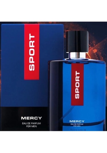Mercy Sport Erkek Parfüm EDP  50 ML