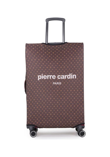 Pierre Cardin Büyük Boy Koruyucu Valiz Kılıfı Likralı Çok Renkli
