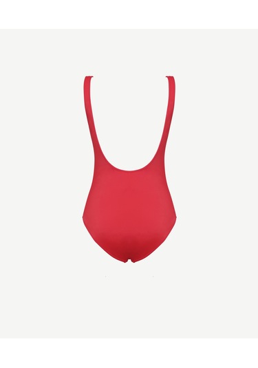 Yargıcı U Yaka Mayo 26ykbw1009b 043 Kırmızı