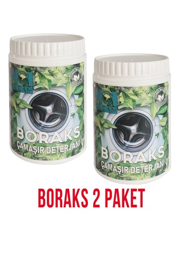 Boraks Çamaşır Deterjanı 2 Paket