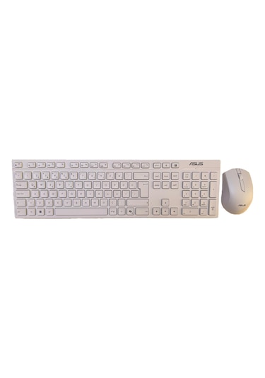 Asus Aw311wl Kablosuz Klavye Mouse Set Beyaz Tr-q Diğer