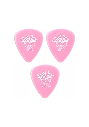 Jim Dunlop 41p.46 Delrin 3 Adet Gitar Penası 0.46mm