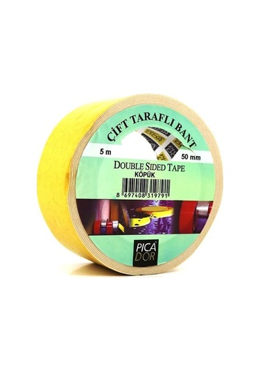 Picador Köpük Çift Taraflı Bant 50x5mt