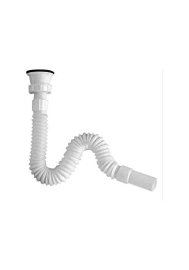 Körüklü Lavabo Sifonu 50 Mm Tesisat Malzemeleri