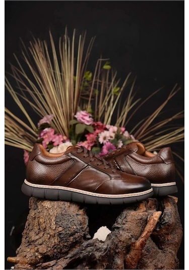 Pierre Cardin 336044 Casual Erkek Deri Ayakkabı Kış 24 001