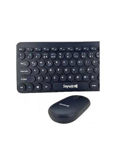 Saywin Sw-500 Tkl Kablosuz Klavye Mouse Seti
