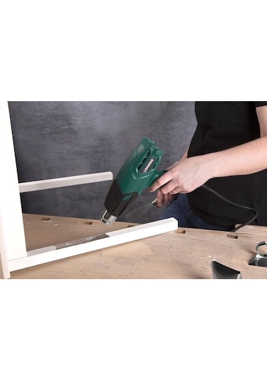 Vonroc Sıcak Hava Tabancası - 2 Sıcaklık Değerleri - 2000w