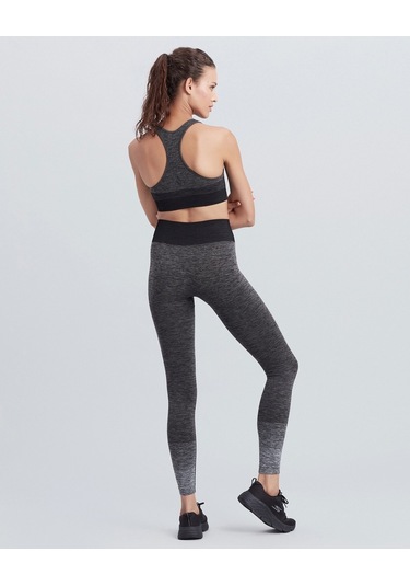 Skechers W Seamless Ankle Legging Kadın Siyah Tayt S212189-001