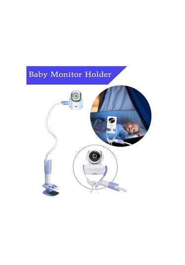Yaleker Bebek Monitörü Tutucu - 95cm Esnek Ve Dönebilir Karyola Bağlantısı