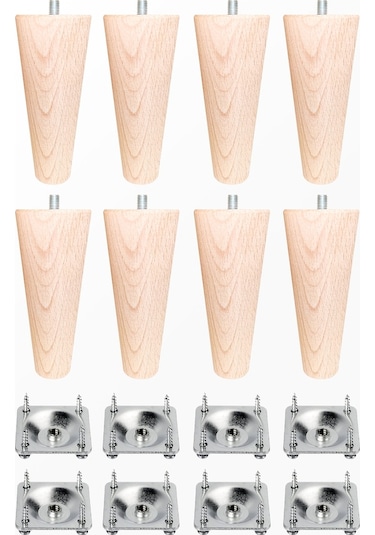 Tsmpapel Baza Ayağı - Ünite Ayağı- Koltuk Ayağı- Sehpa Ayağı