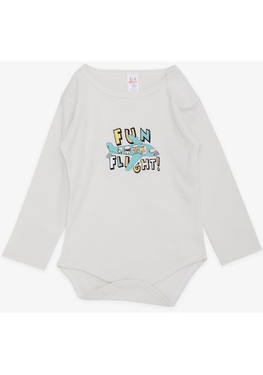 Breeze Erkek Bebek Çıtçıtlı Body Pilot Hayvancıklar Baskılı 9 Ay-3 Yaş, Kırık Beyaz-kırık Beyaz Kırık Beyaz Breeze Erkek Bebek Çıtçıtlı Body Pilot Hayvancıklar Baskılı 9 Ay-3 Yaş, Kırık Beyaz-kırık Beyaz Kırık Beyaz