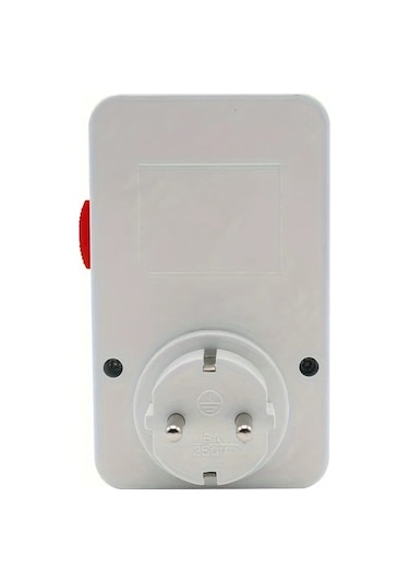 Honeybeeshop Beyaz 24 Saat Mekanik Zamanlayici Akvaryum Hidroponik Evcil Hayvanlar Ev Mutfak 230v 3680w