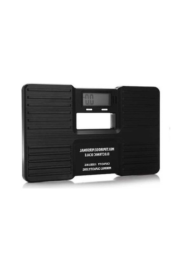 Primepickings Aw-815 Kullanışlı Taşınabilir Dijital Tartı, Piller Dahil Değil Siyah