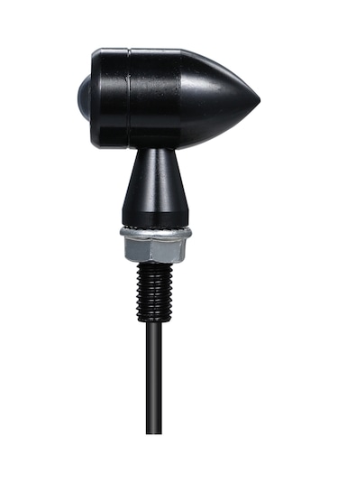 Padalink Kahve Dükkanı Stili Retro Motosiklet Led Metal Mini Yön Belirti Lambaları Mermi Tipi