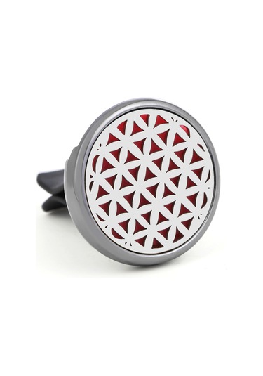 1 Pc Yeniden Doldurulabilir Araba Hava Temizleyici Parfüm Difüzör Klip, Araba Havalandırma Arabası Red 1 Piece Set