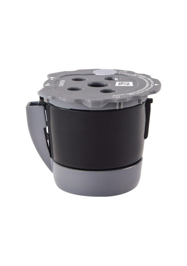 Fosenze Tekrarlı Kullanım Kahve Filtresi: Evde Favori Kahvenizi Kolayca Hazırlayın, Ev Ve Seyahat Bardakları İçin Optimizasyon, Sağlıklı Malzemelerle Gri