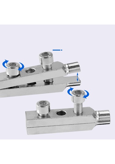 Suntek Kırık Vida Çıkarıcı Taşınabilir Sağlam Hasarlı 7.5x1.6x1.3 Cm