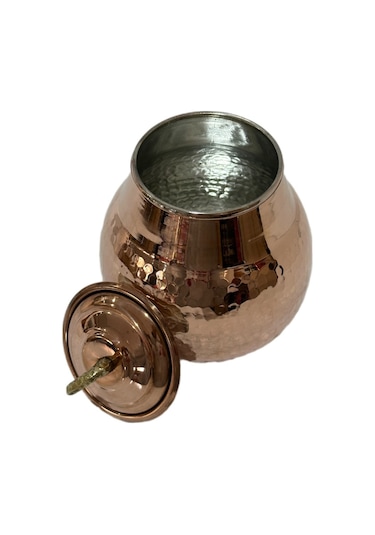 Emsan Göbekli Tepe Bakır Baharatl, 20 Cm Bakır